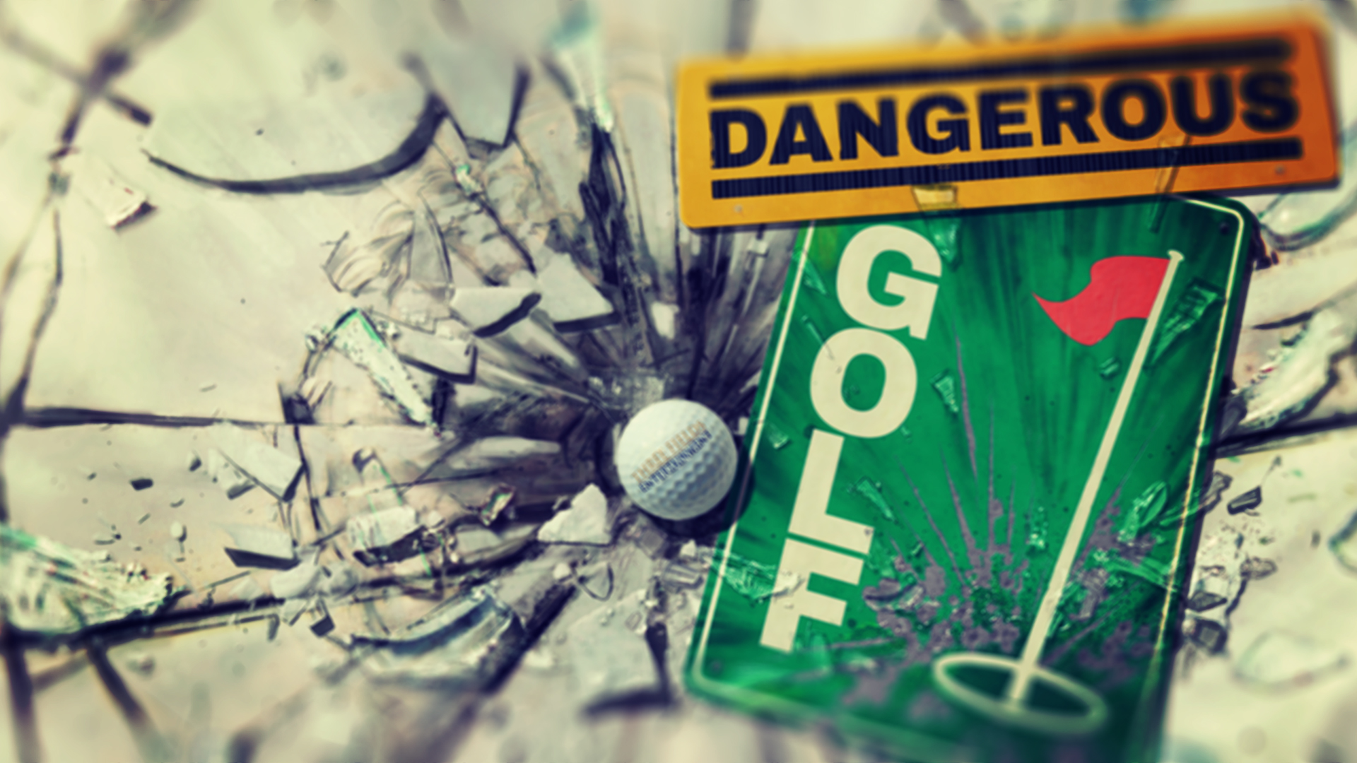Dangerous Golf Simon Phipps